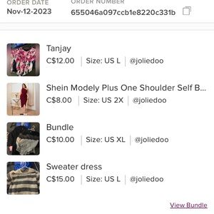 Jolie bundle
